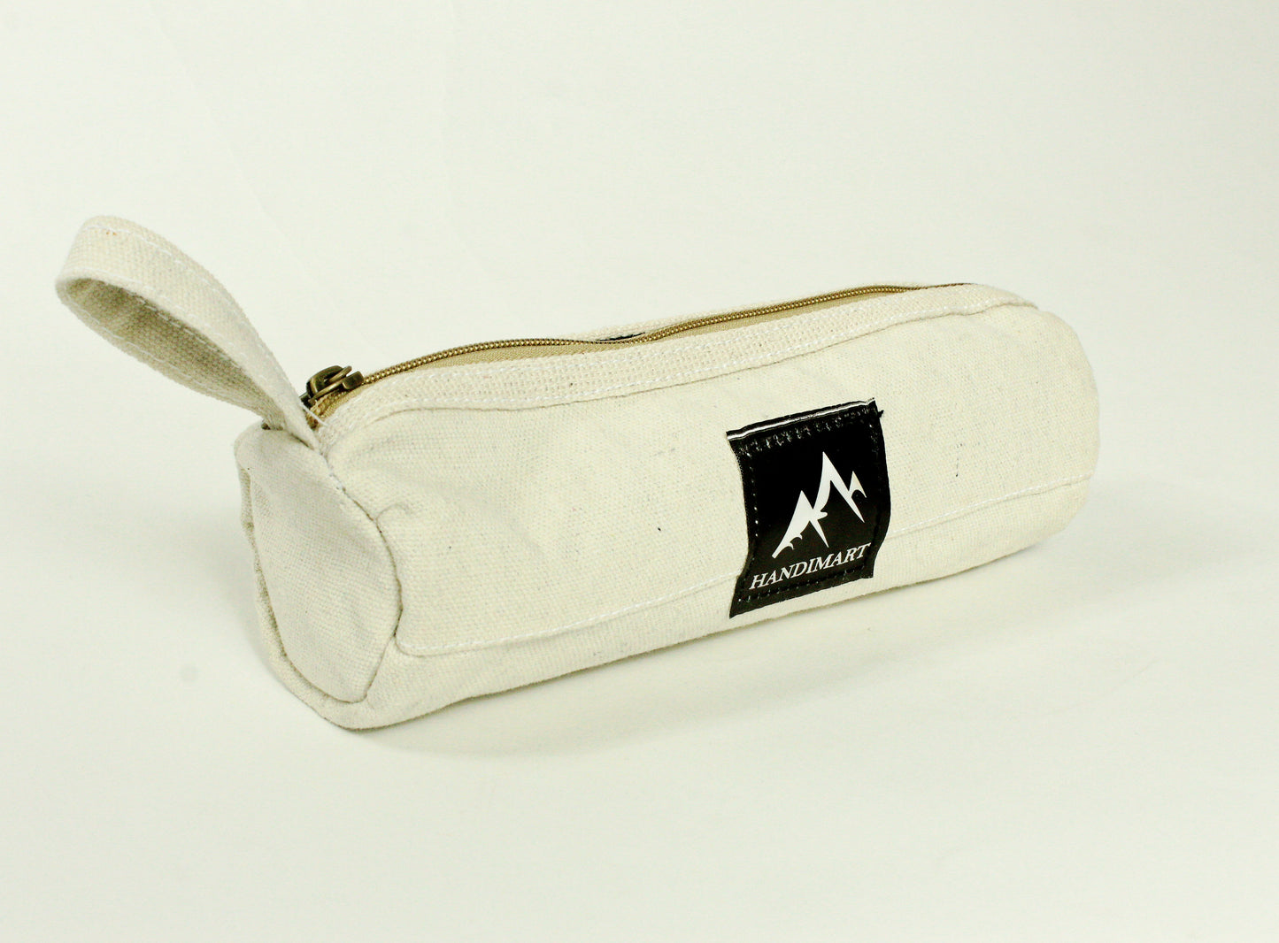 Canvas pencil pouch