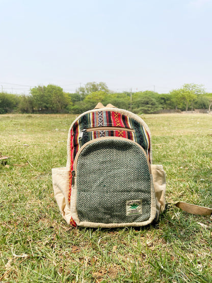 Hemp Backpack Medium