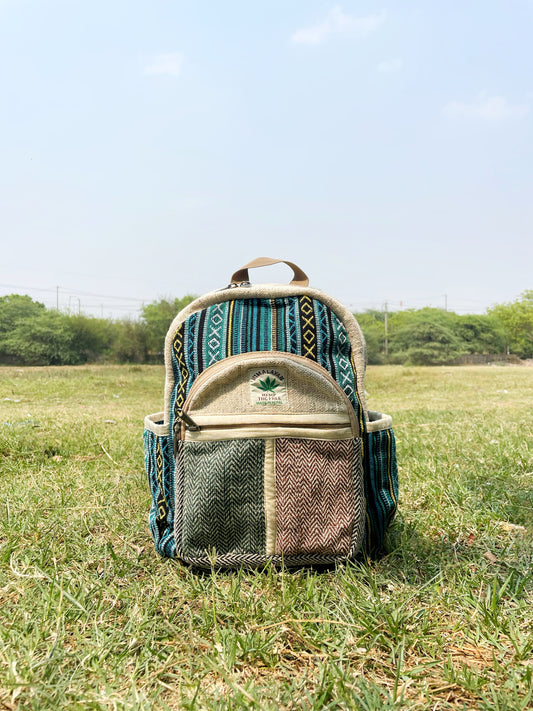 Hemp backpack medium