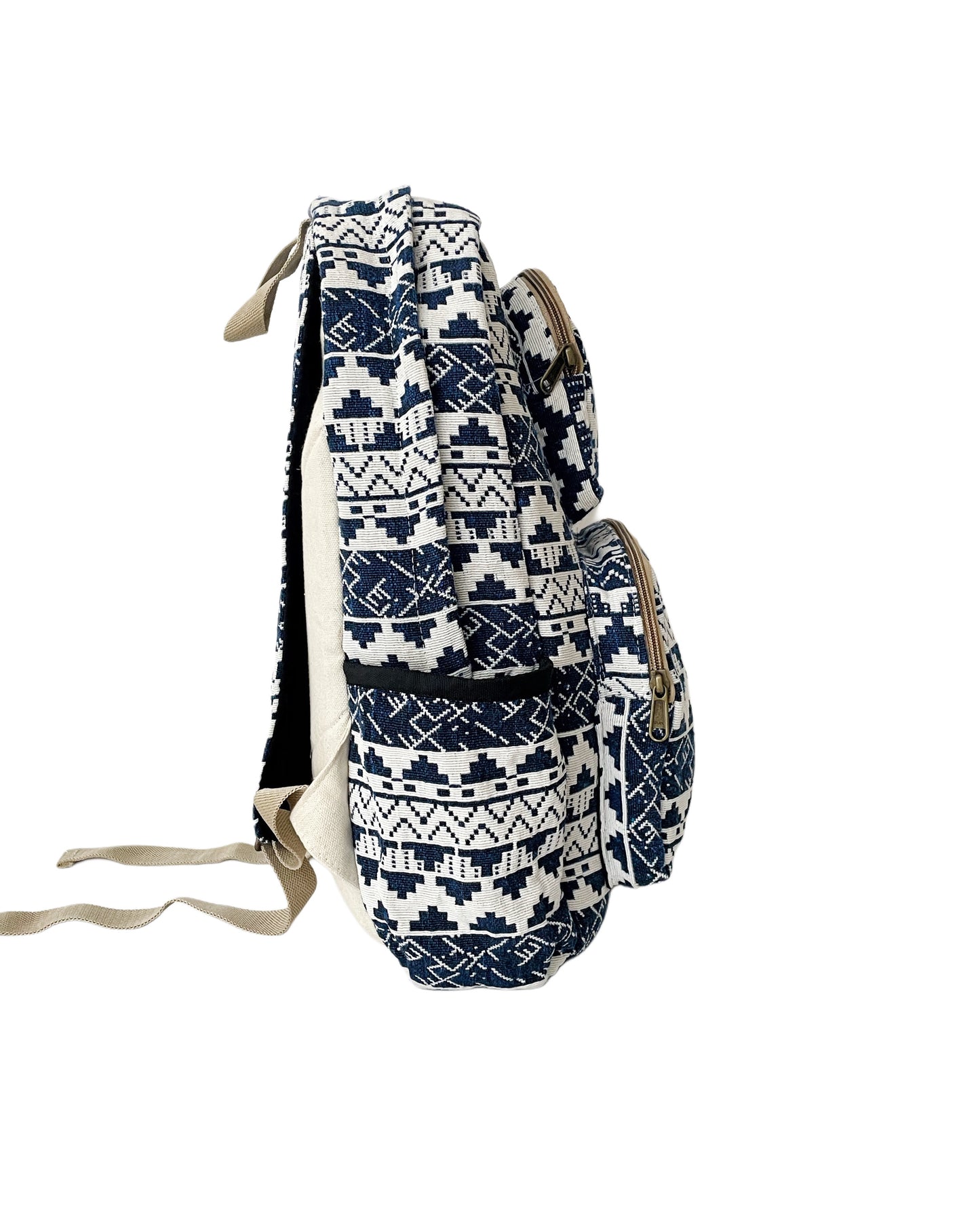 Blue Mazer Backpack
