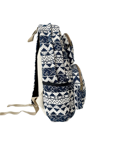 Blue Mazer Backpack