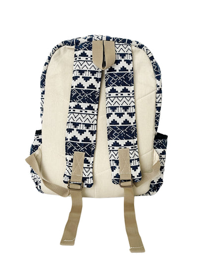Blue Mazer Backpack