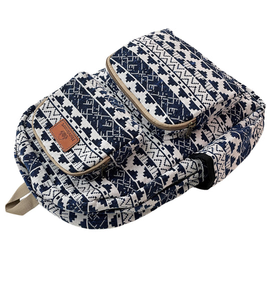 Blue Mazer Backpack