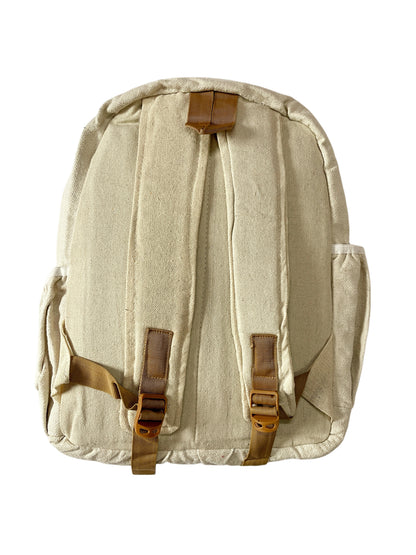 White Marvel Backpack