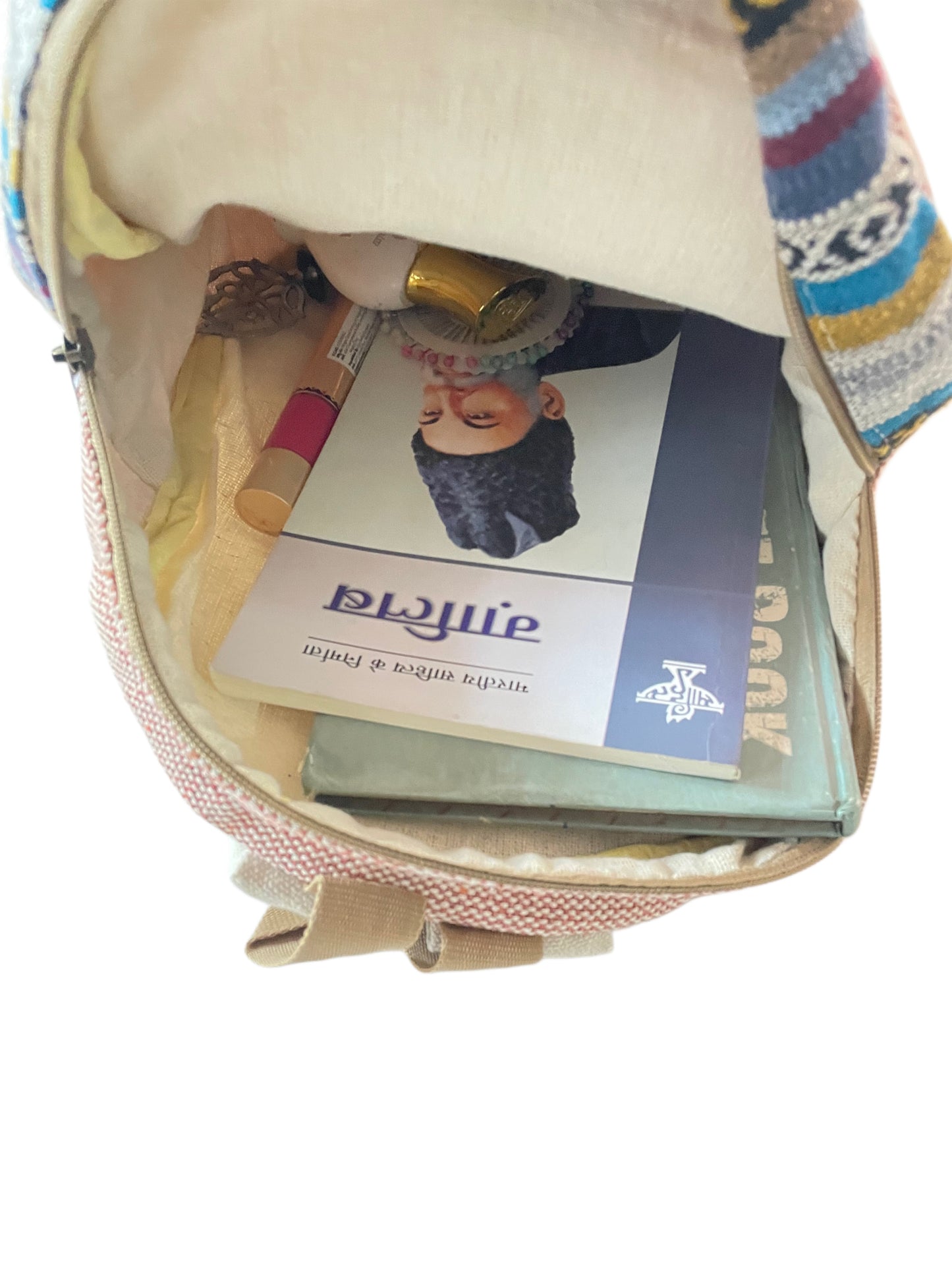 Cotton Mini Backpack