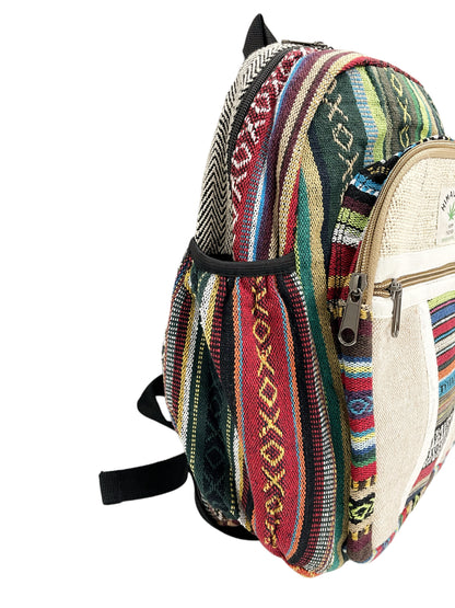 Hemp Medium Backpack