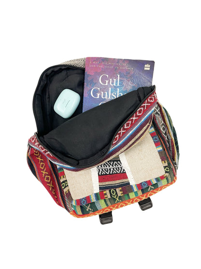 Hemp Medium Backpack