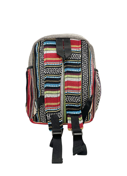 Hemp Medium Backpack