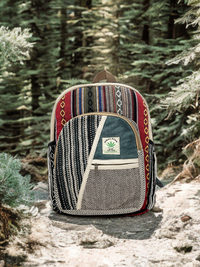 Hemp Medium Backpack