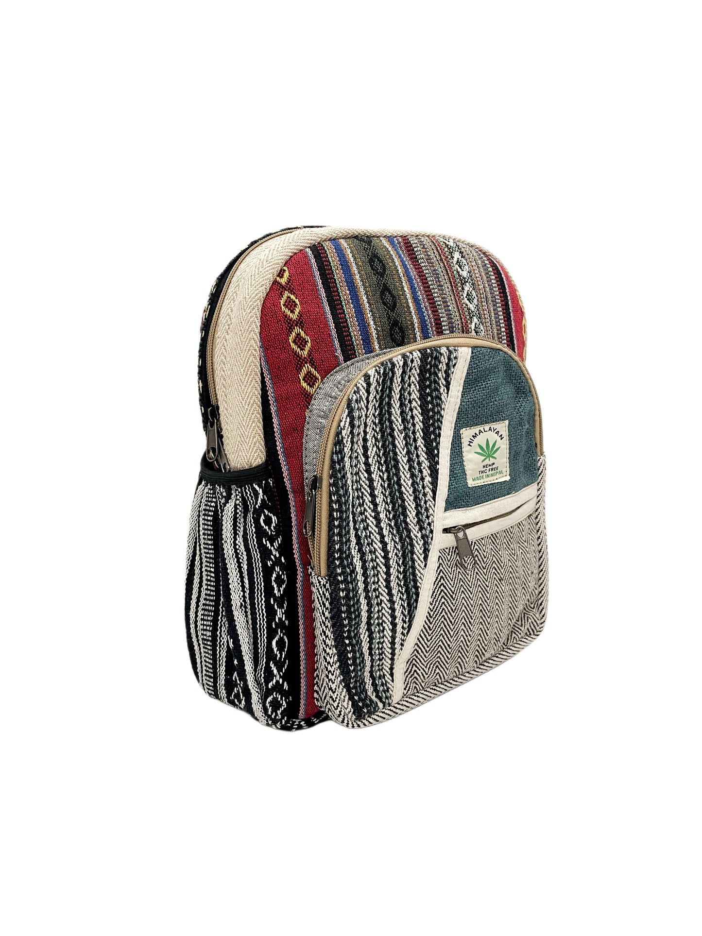 Hemp Medium Backpack