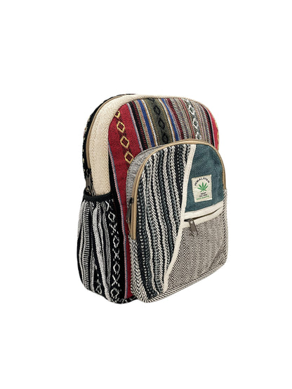 Hemp Medium Backpack