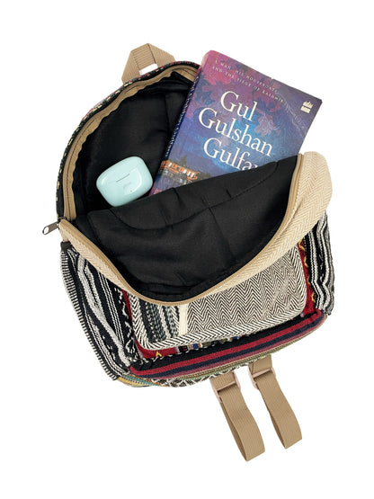 Hemp Medium Backpack
