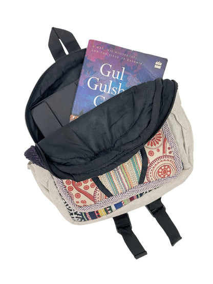 Hemp medium Backpack