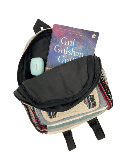 Hemp medium Backpack