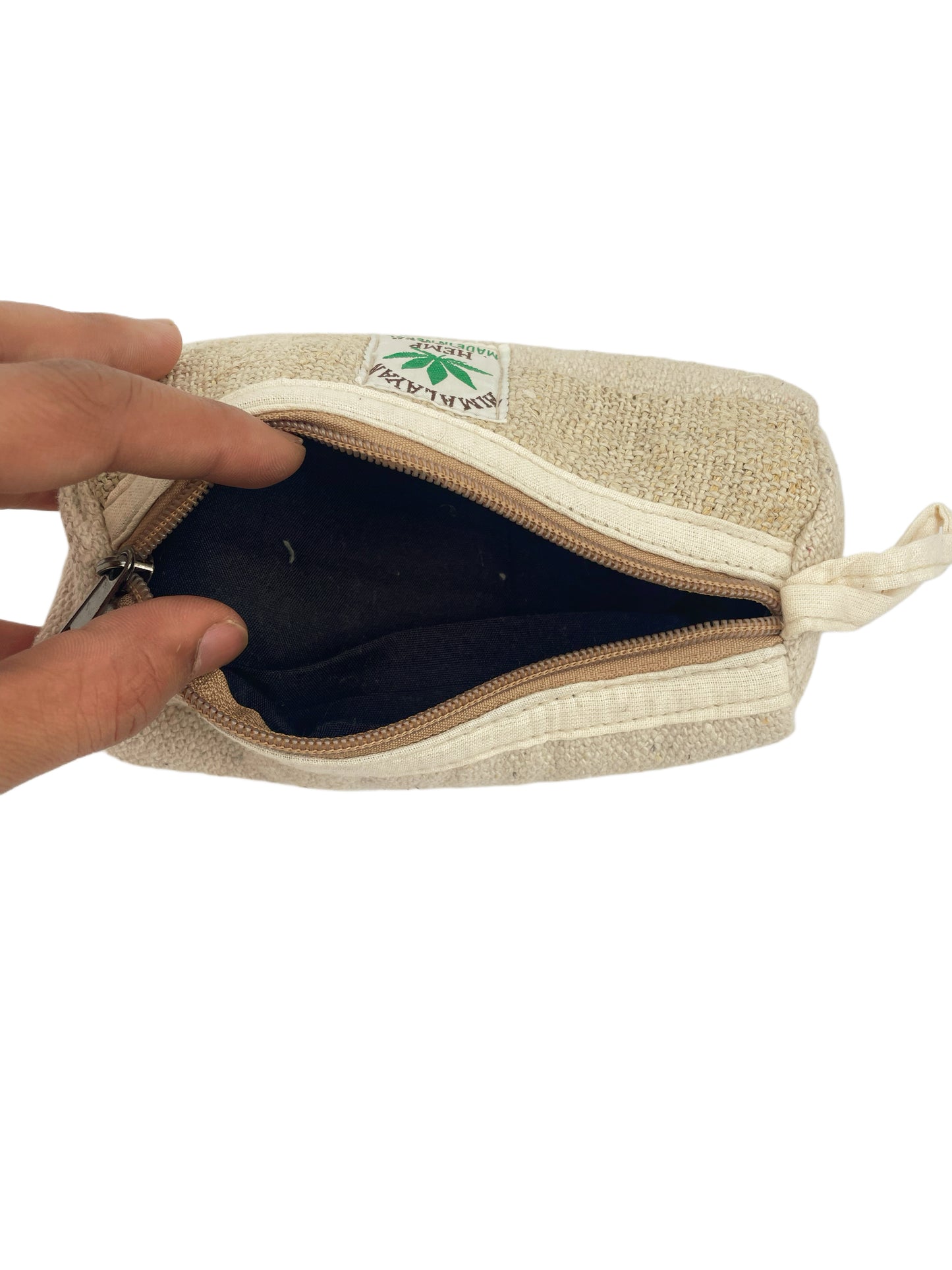 Natural Hemp pencil pouch