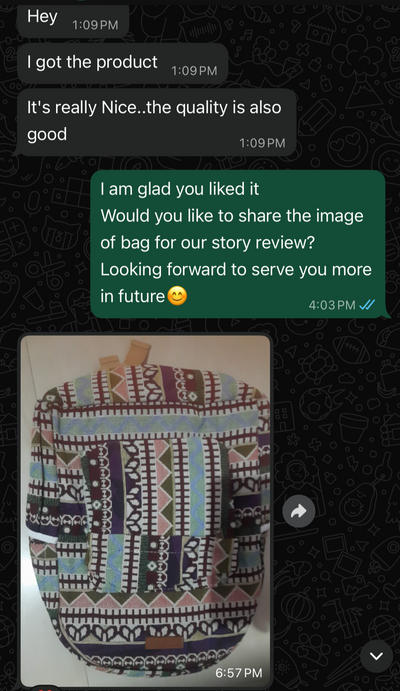 Customer review screenshot 1