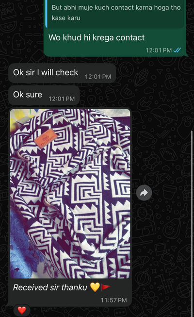 Customer review screenshot 2