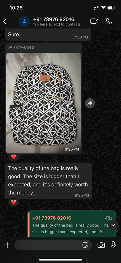 Customer review screenshot 6