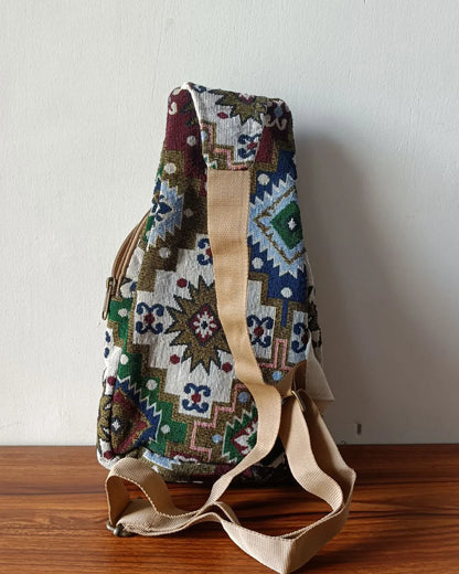 Turkish marvel chest bag