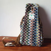 Zigzag Chest bag