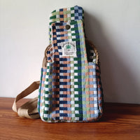 Green cuber chest bag