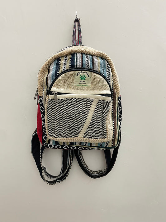 Hemp Mini Backpack