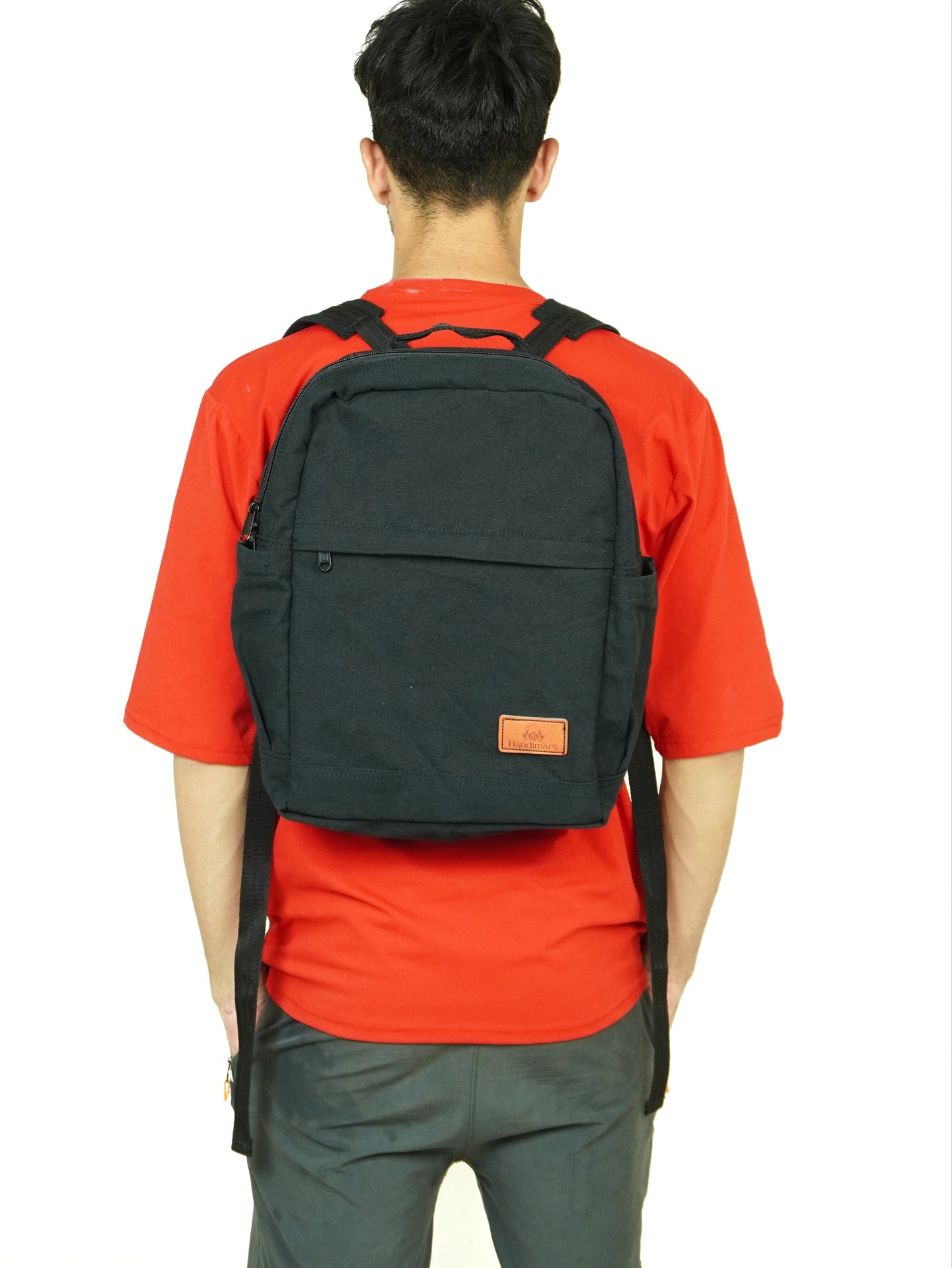 Rugged Canvas Backpack