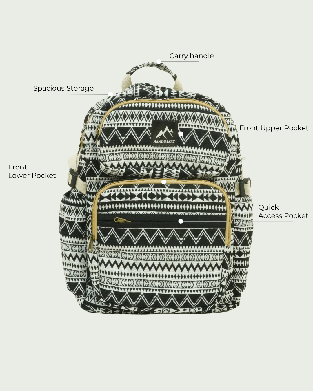 Zigzag City Carry