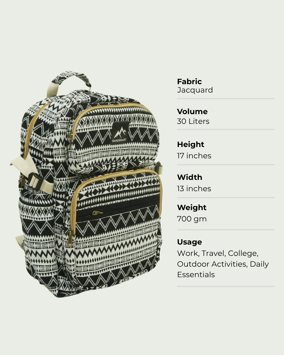 Zigzag City Carry
