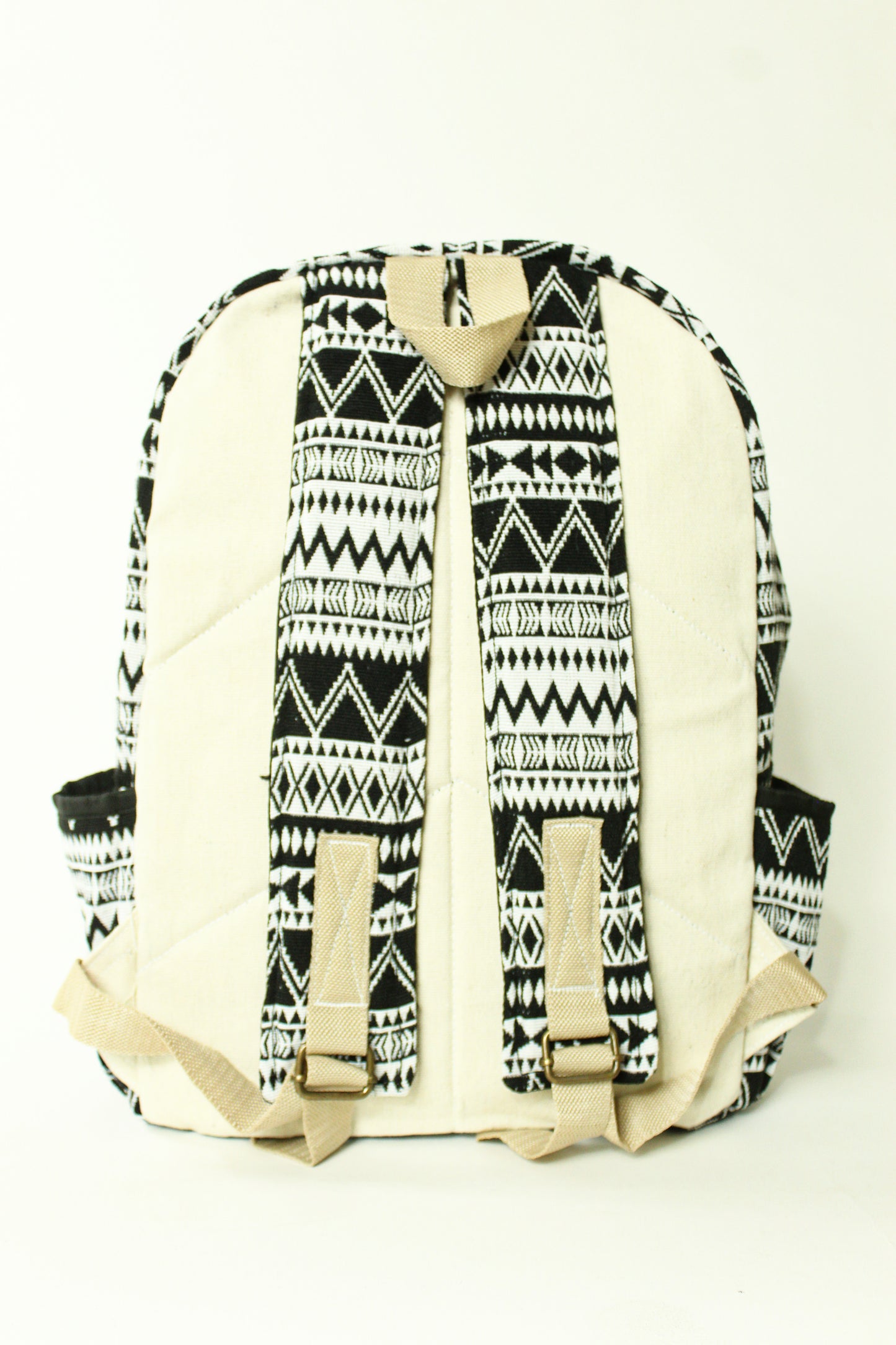 Black ZigZag Backpack