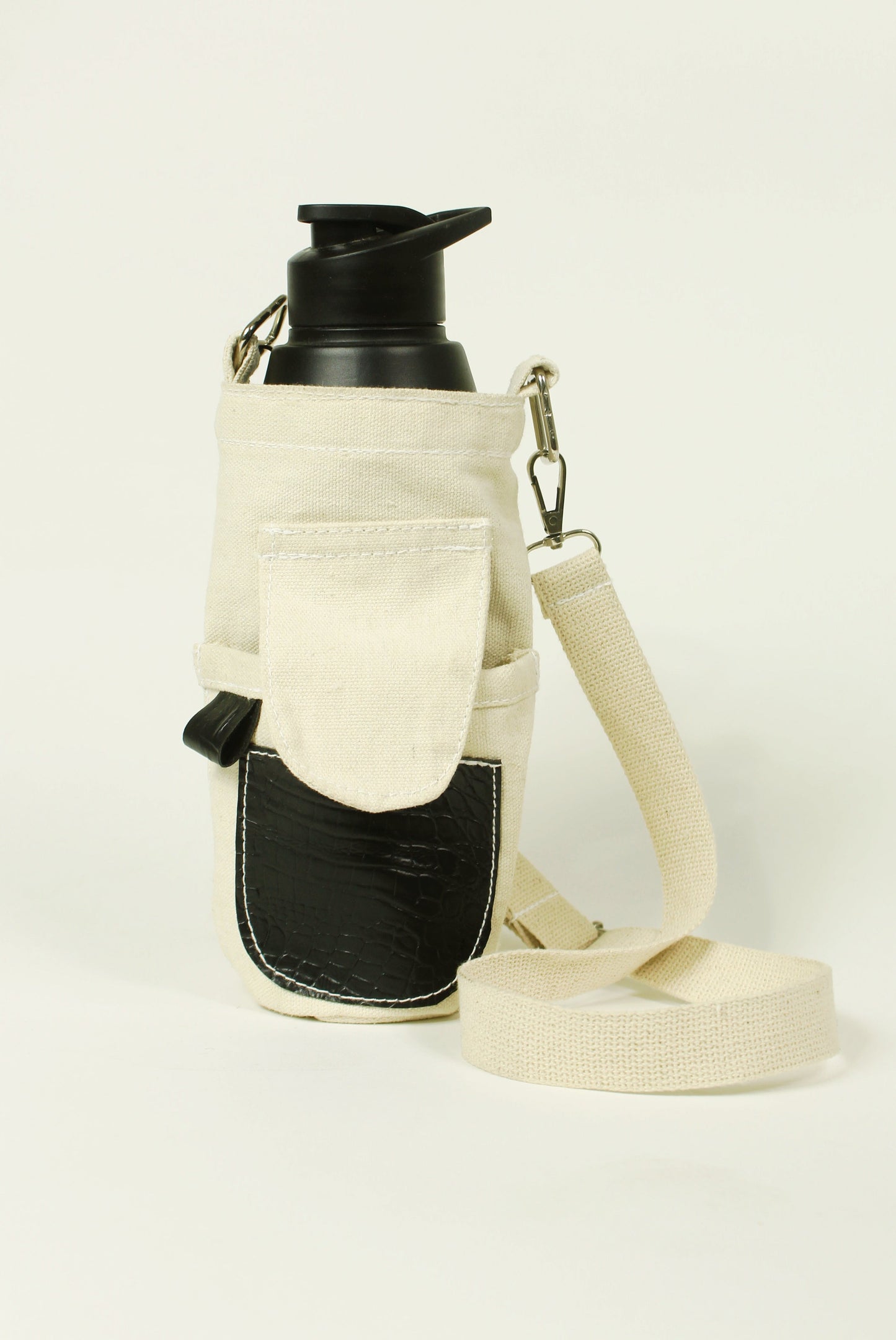 Canvas Bottle bag