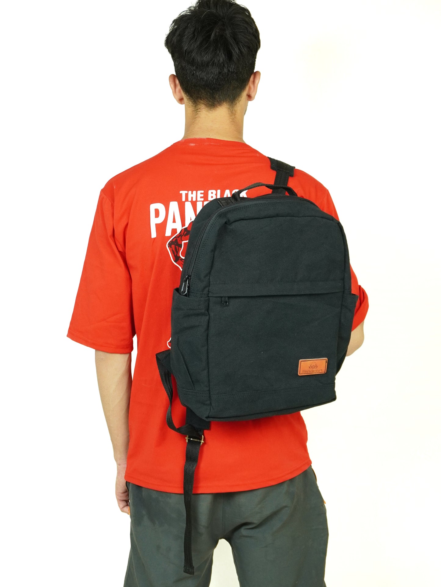 Rugged Canvas Backpack