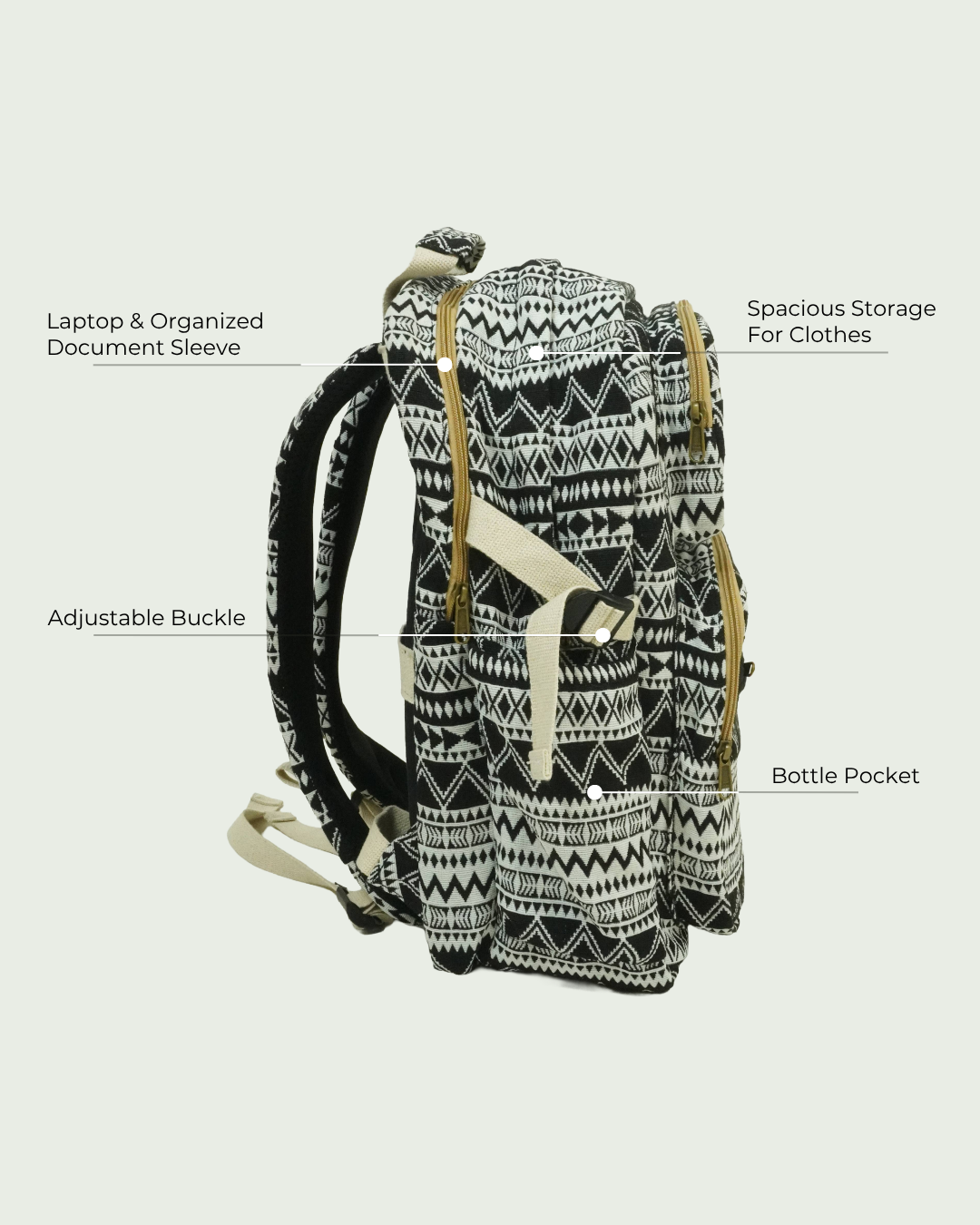 Zigzag City Carry
